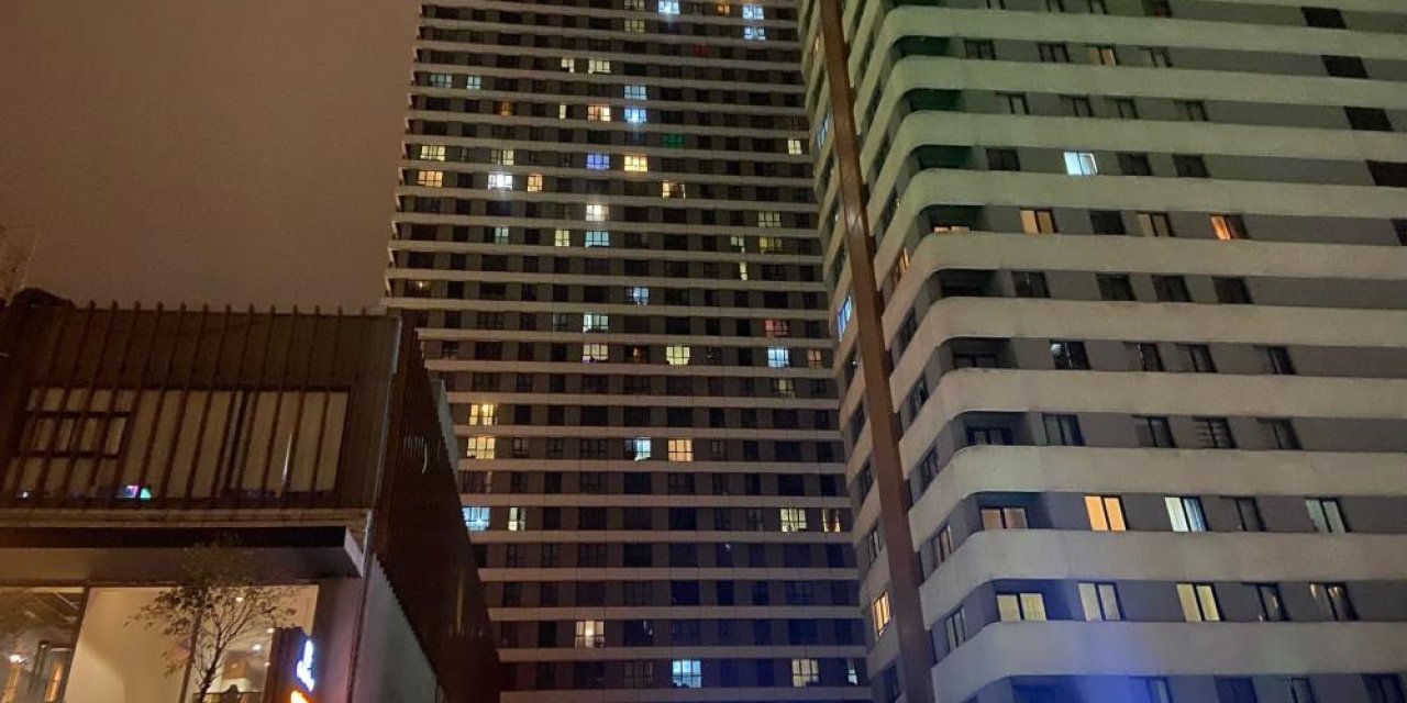 Korkunç son! 30'uncu kattan düşerek hayatını kaybetti