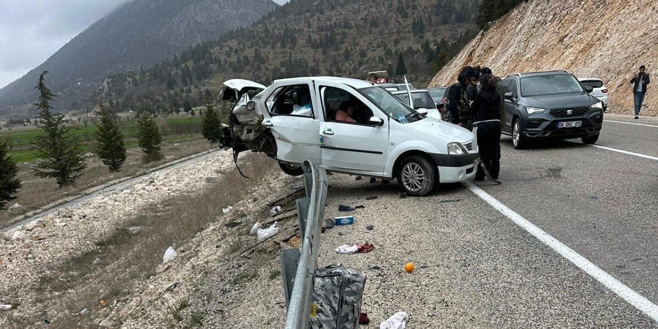Konya’nın iki ilçesindeki trafik kazalarında 8 kişi yaralandı