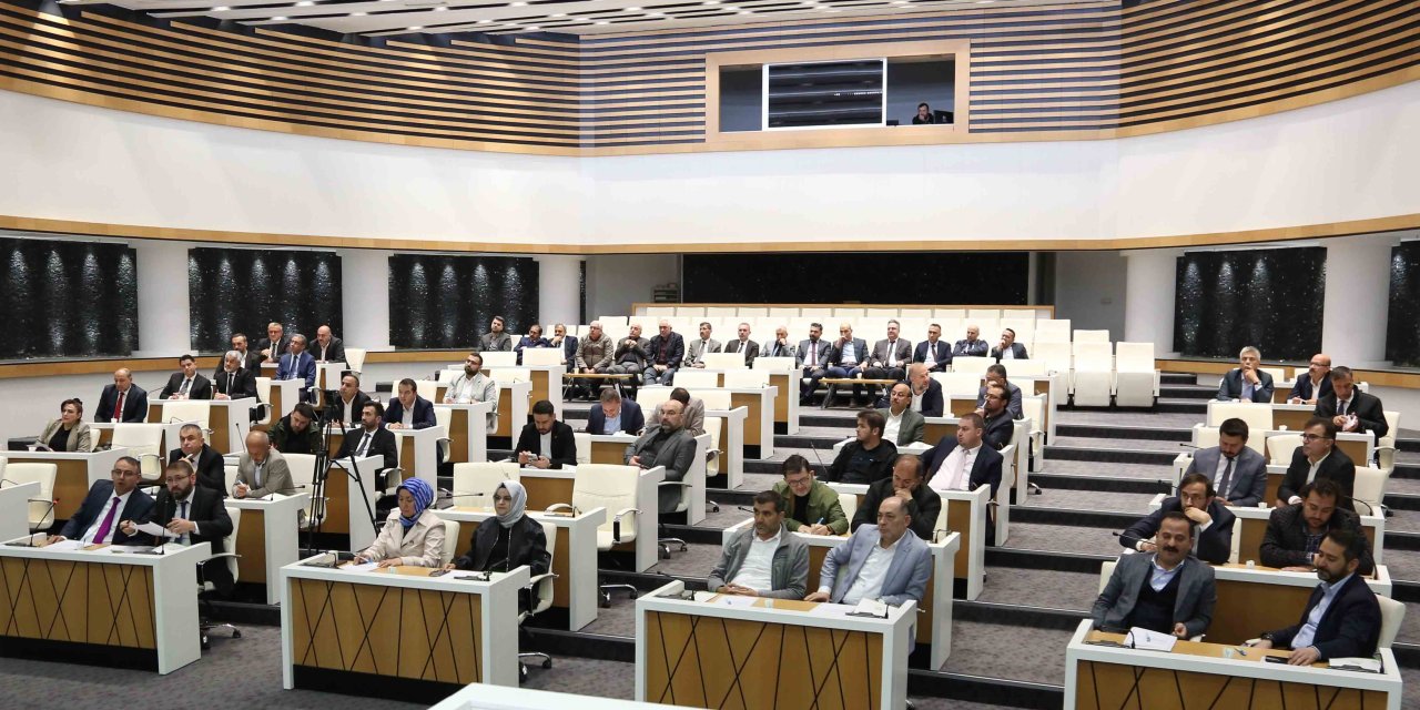 Meram'da ilk meclis toplantısı yapıldı