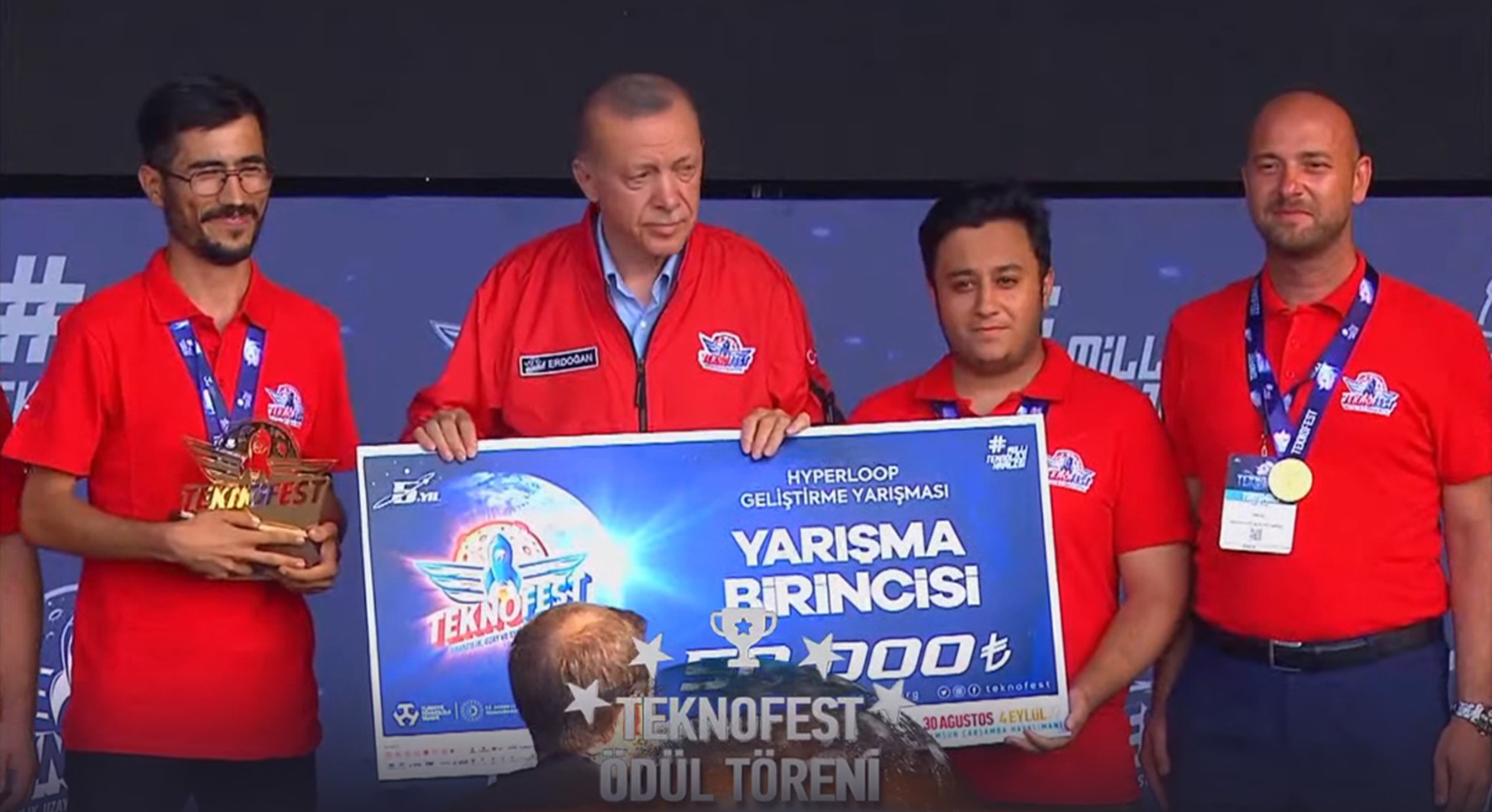 Kapsül, Teknofestte 10 Ödül Birden Kazanarak Konya’nın Gururu Oldu