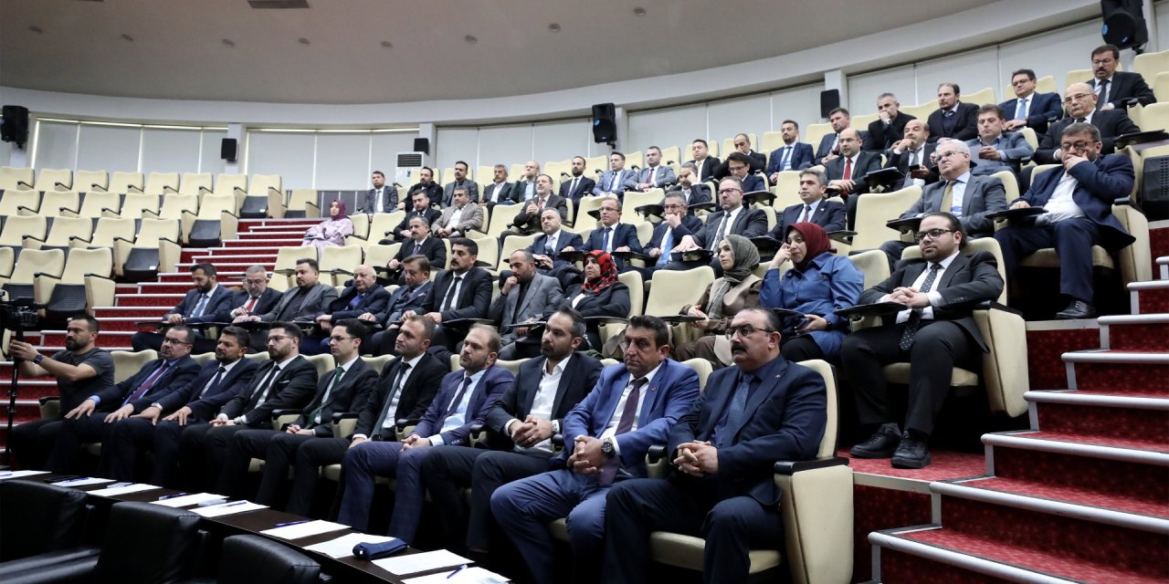 Karatay'da ilk meclis toplantısı gerçekleştirildi