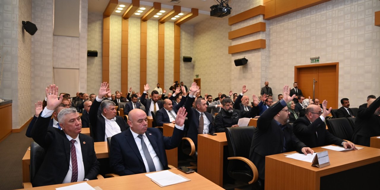 Selçuklu'da yeni dönemin ilk toplantısı