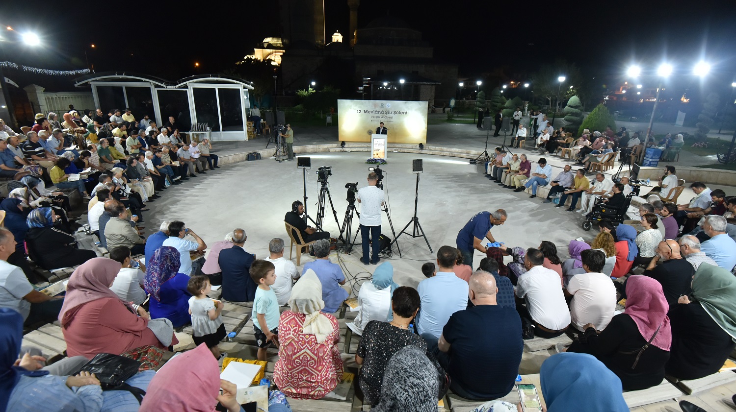 Karatay,12. Mevlana Şiir Şöleni’ne Ev Sahipliği Yaptı
