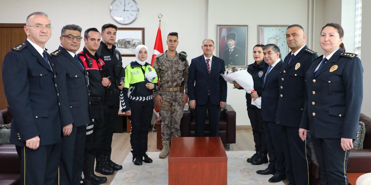 Konya Valisi Özkan Türk Polis Teşkilatı'nın yıldönümünü kutladı