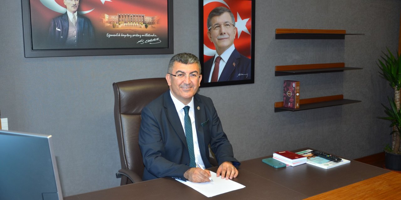 Konya Milletvekili Ekici'den bayram tebriği