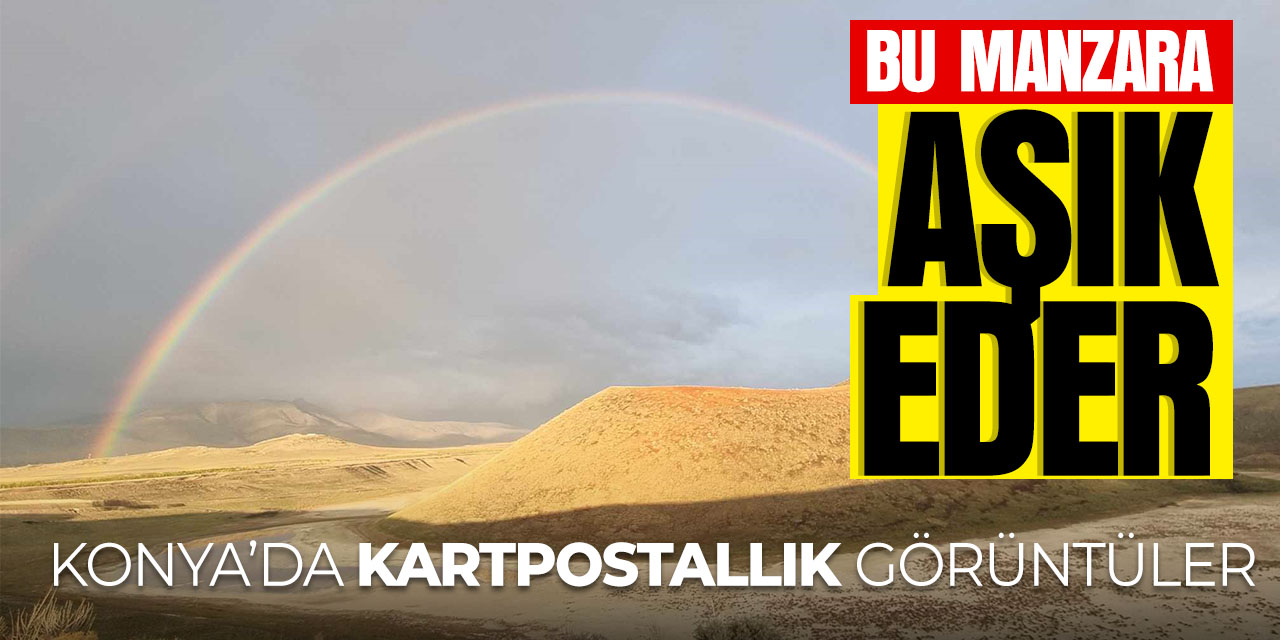 Dünyanın nazar boncuğunda kartpostallık görüntüler!