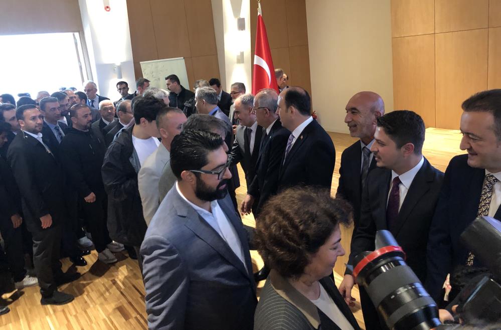 Konya'da bayramlaşma programı düzenlendi