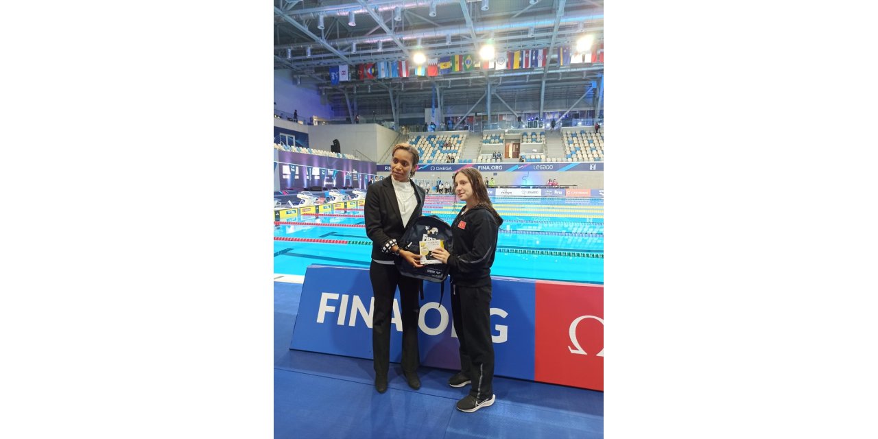 Dünya Gençler Yüzme Şampiyonası sona erdi