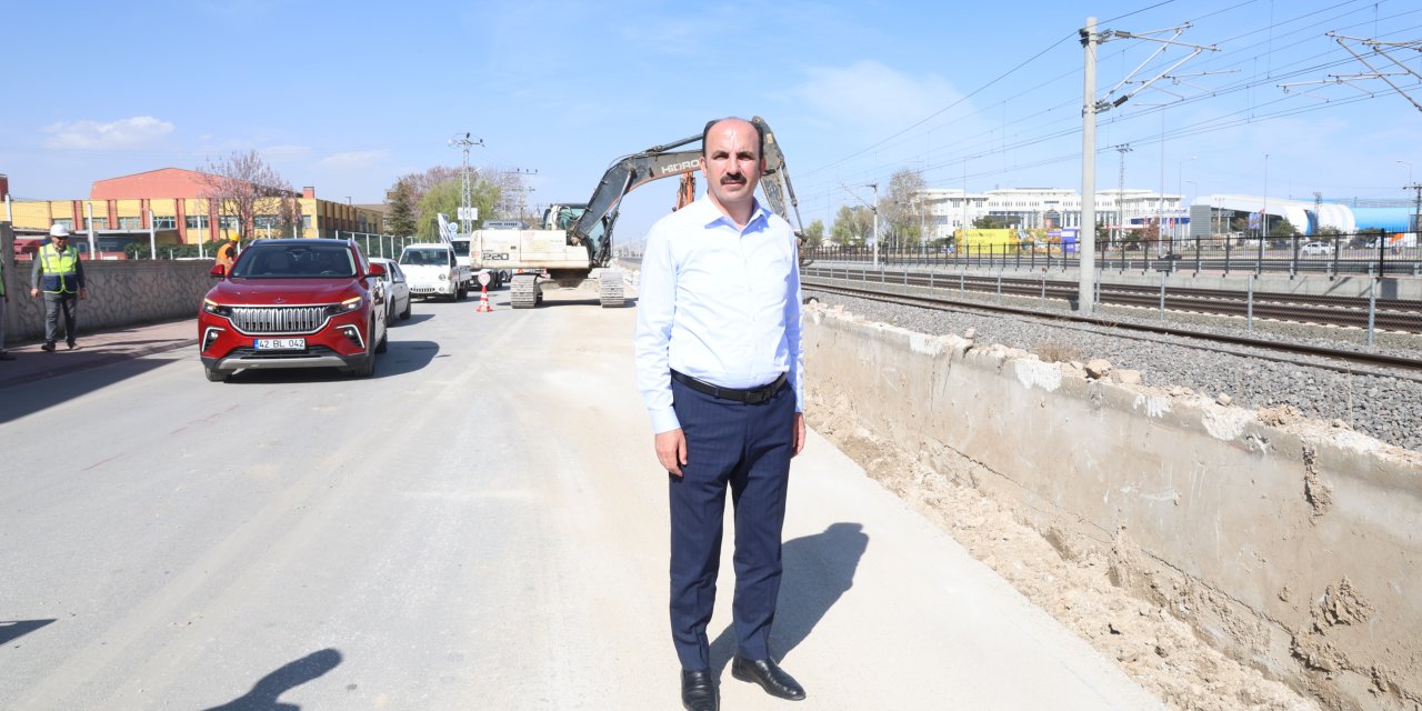 KONYARAY ÇALIŞMALARI HIZLA SÜRÜYOR