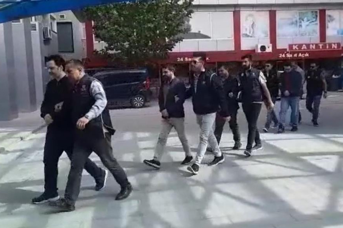 Konya merkezli 5 ilde FETÖ/PDY operasyonu: 5 gözaltı