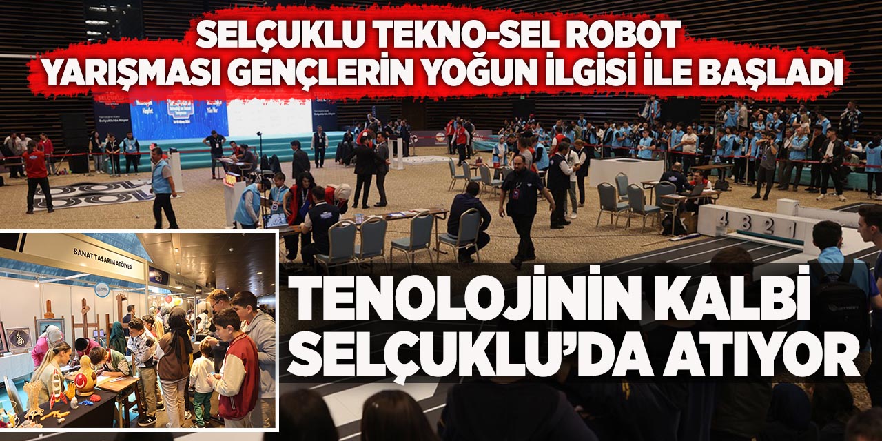 Tenolojinin Kalbi Selçuklu’da Atıyor