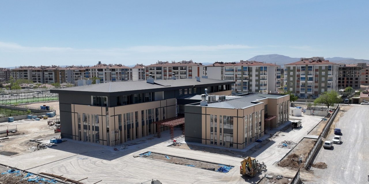 Konya’nın ilk, Türkiye’nin en büyüğü olacak! Merkez açılış için gün sayıyor