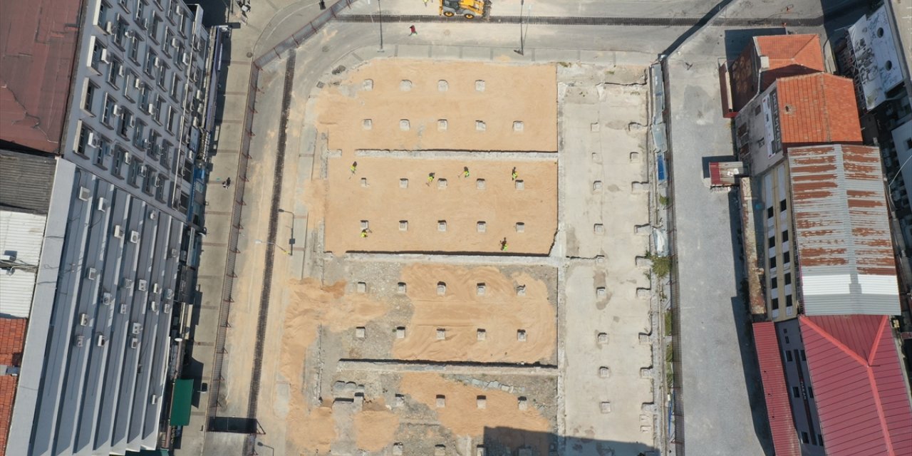 Yeniden inşa edilen İzmir İktisat Kongresi'nin tarihi binası 100. yıla yetişecek