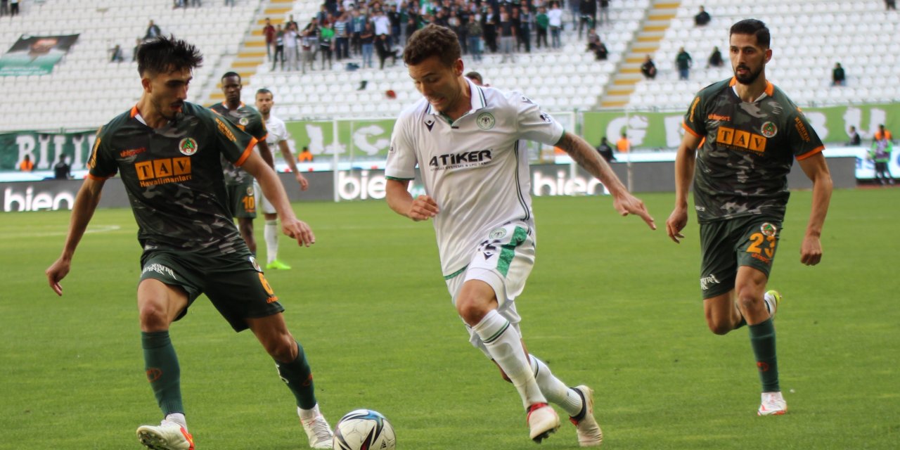 Konyaspor, Alanyaspor ile 16. randevuda! Hedef seriyi sürdürmek
