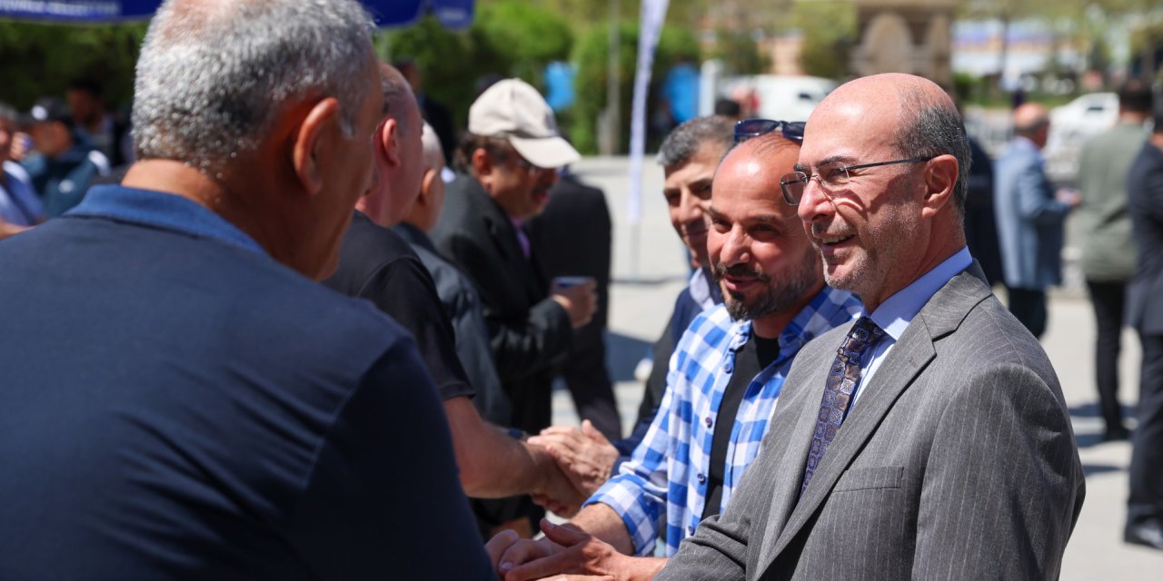 Pekyatırmacı: "Hemşehrilerimizin talep ve önerileri çok önemli"