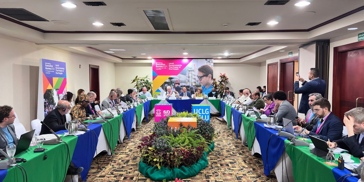 Dünya Belediyeler Birliği Başkanı Altay: "Bulunduğumuz her yerde haklarını savunuyoruz"