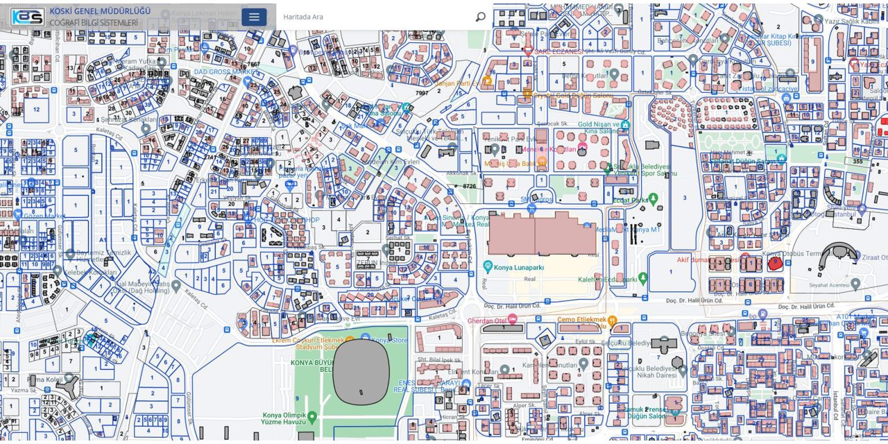 Konya Büyükşehir’in altyapısı artık daha akıllı