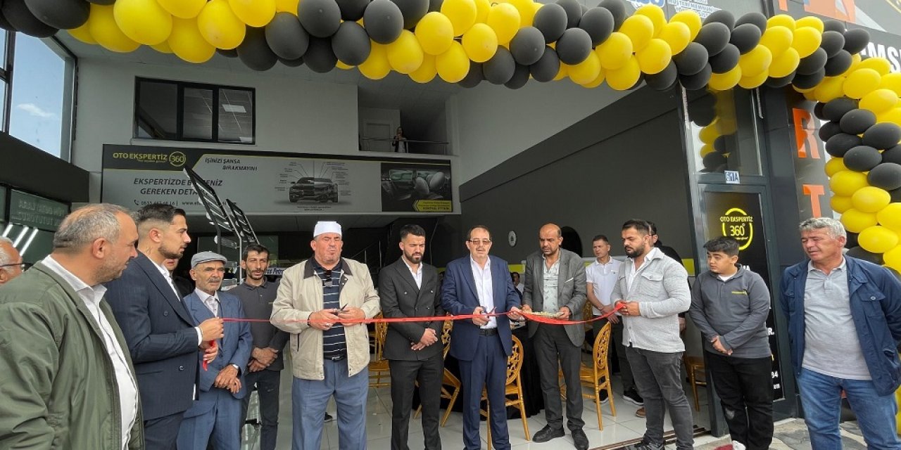 Oto Ekspertiz 360 Konya dualarla açıldı
