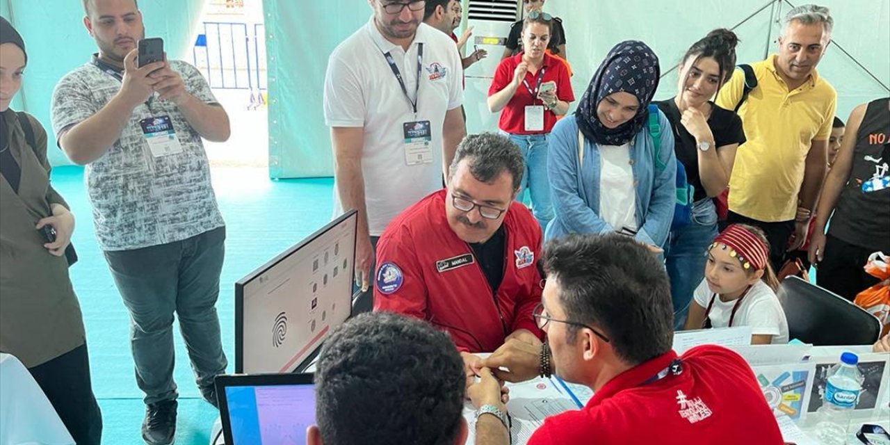 SCÜ'nün "PAPBİL" projesi TEKNOFEST'te üçüncü oldu