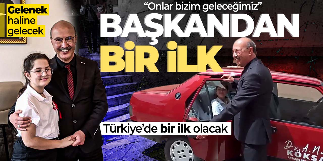 Akşehir'den Türkiye'de bir ilk! Gelenek haline getirilecek