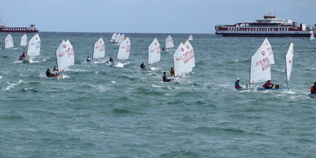 6. Uluslararası Süleymanpaşa Cup Yelken Yarışları son gününde devam ediyor