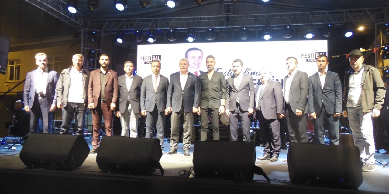 Çankırı'da 9. Geleneksel Kurşunlu Bal Festivali sona erdi