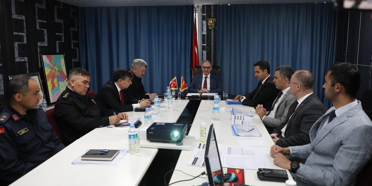 Konya, suç ve suçlu ile mücadelede kararlı