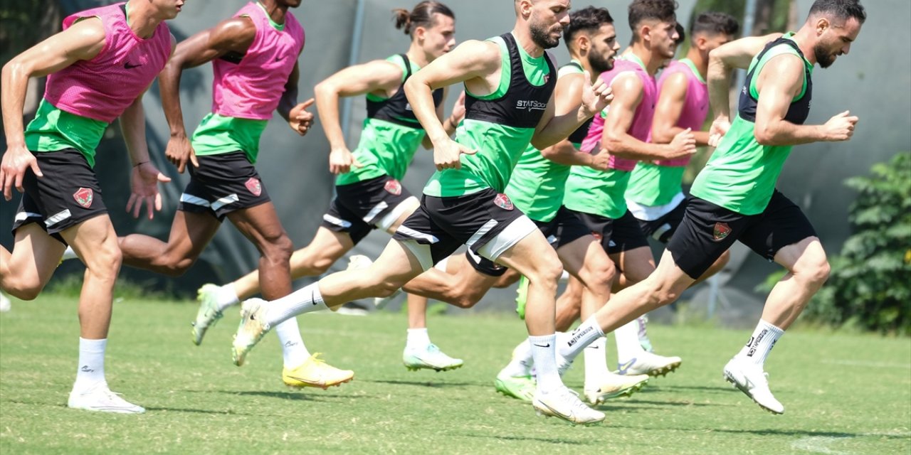Hatayspor, Konyaspor maçının hazırlıklarına başladı