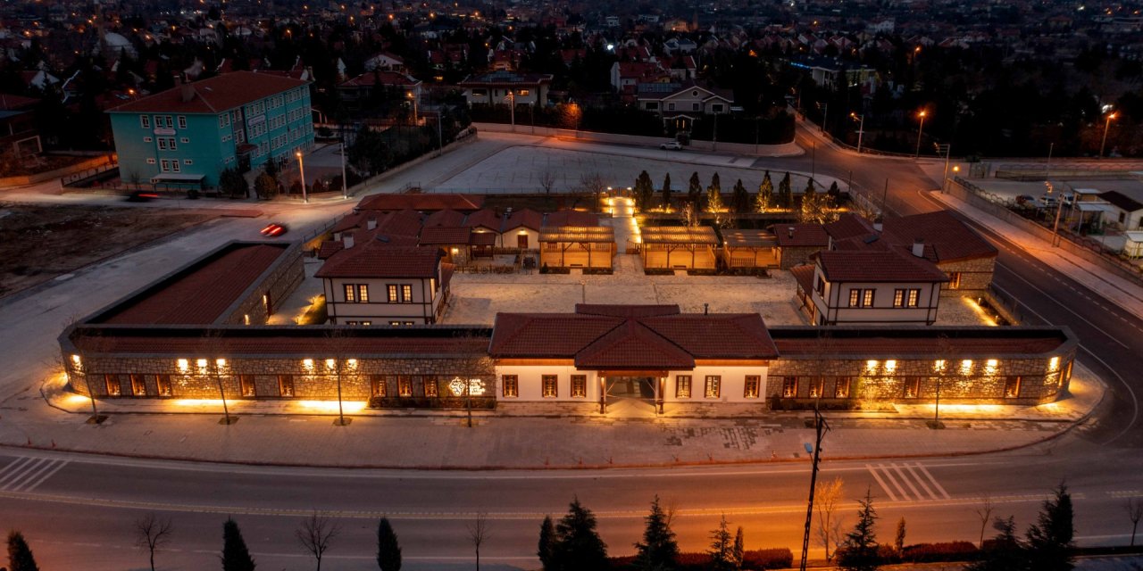 Tarihi yolculuk için her şey hazır!  Meram’daki bu müze açılış için gün sayıyor