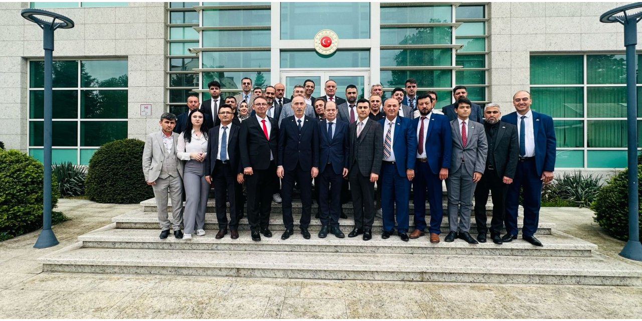 KONİAD, KİŞİNEV’DE İŞ İNSANLARIYLA BİR ARAYA GELDİ