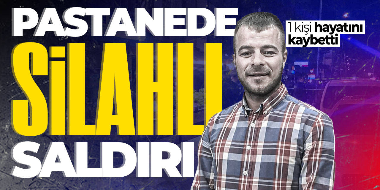 Konya'da silahlı saldırı! 1 kişi hayatını kaybetti