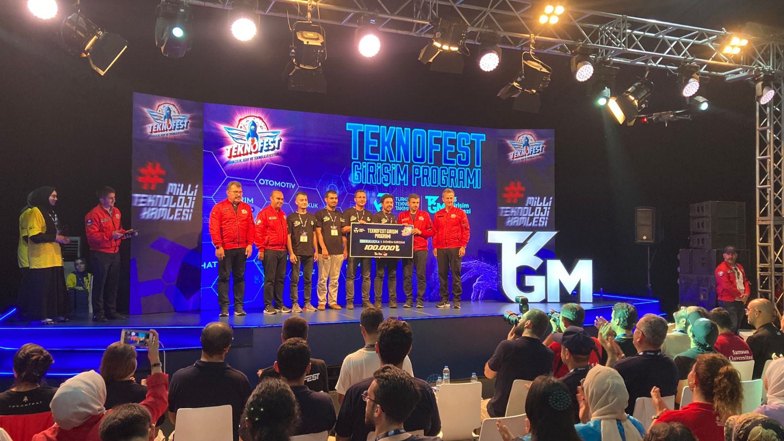 Necmettin Erbakan Üniversitesi Teknofest Karadeniz’den 6 Dereceyle Döndü