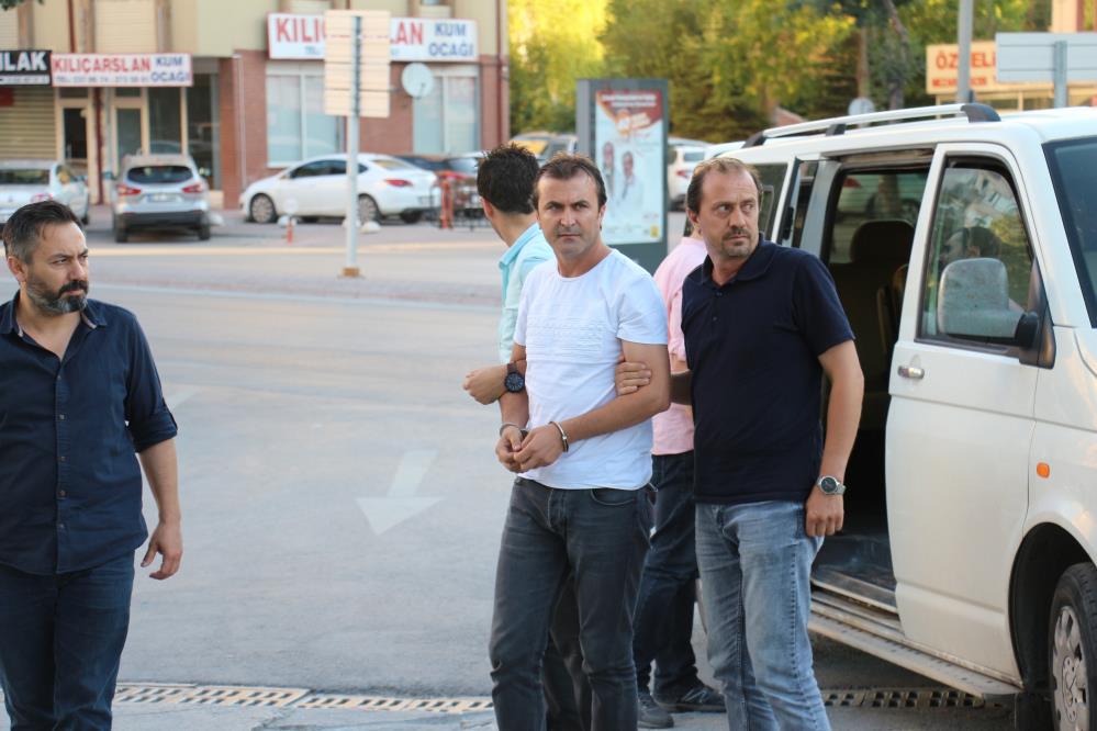 30 kilo altınla kayıplara karışmıştı, cezası kesinleşince tekrar tutuklandı