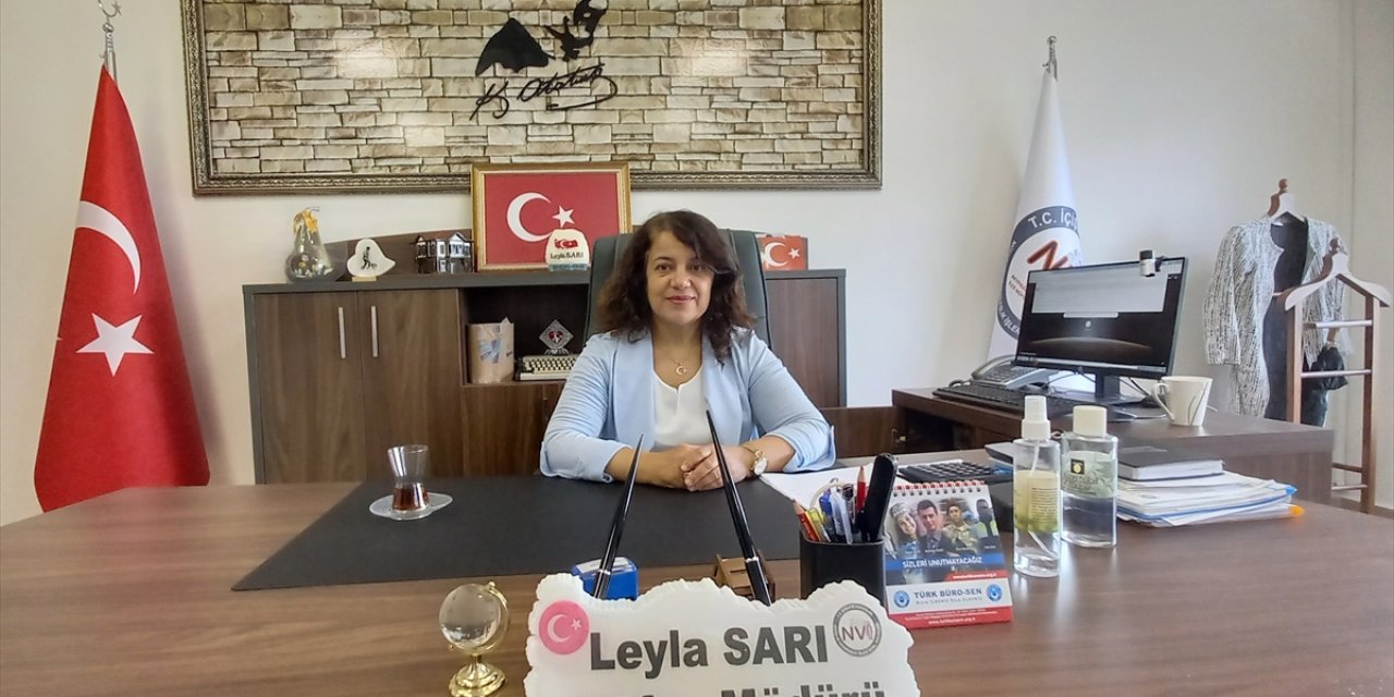Beypazarı Nüfus Müdürü Leyla Sarı Bartın'a atandı