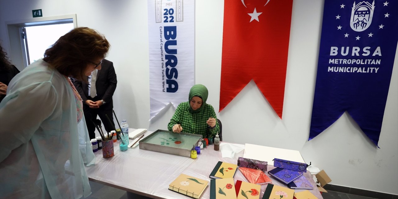 Brüksel'de 2022 Türk Dünyası Kültür Başkenti Bursa'nın tanıtıldığı etkinlik düzenlendi