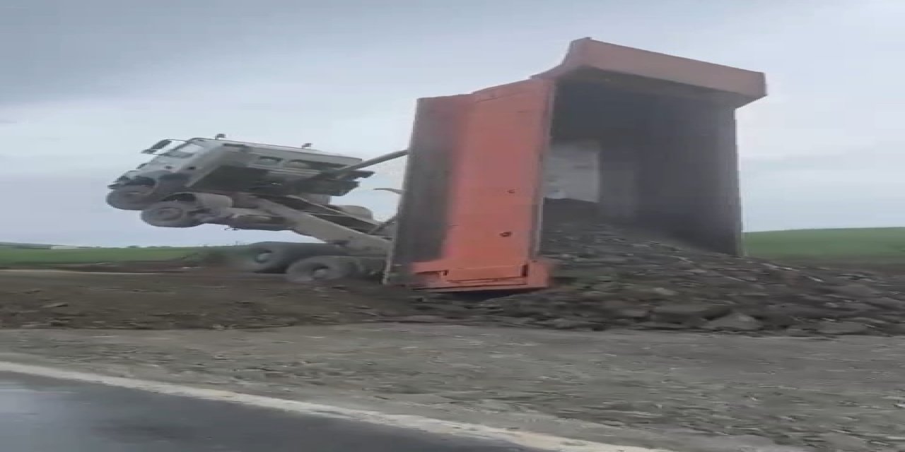 Kamyonu görenler gözlerine inanamadı! Hayrete düştüler