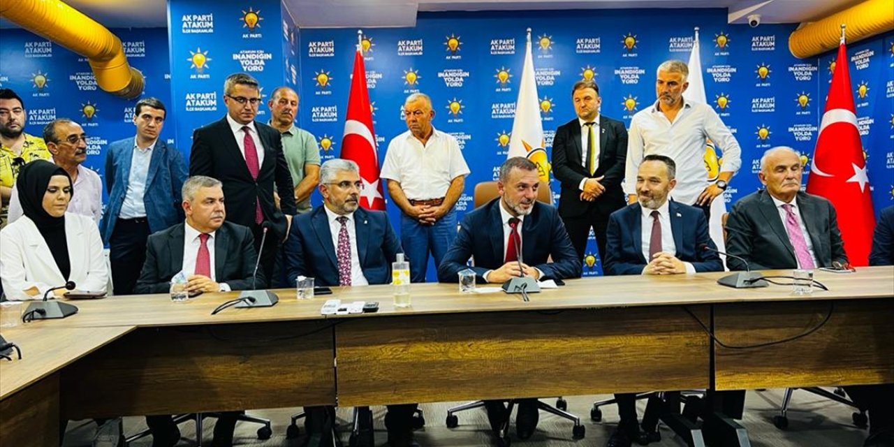 AK Parti Genel Başkan Yardımcısı Kandemir, Samsun'da açılışa katıldı