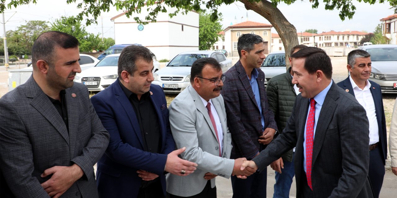 Önümüzdeki 5 yılda birlikte çalışacaklar! Başkan Kılca Muhtarlarla bir araya geldi: ”Hizmet için Kolları yeniden sıvadık”