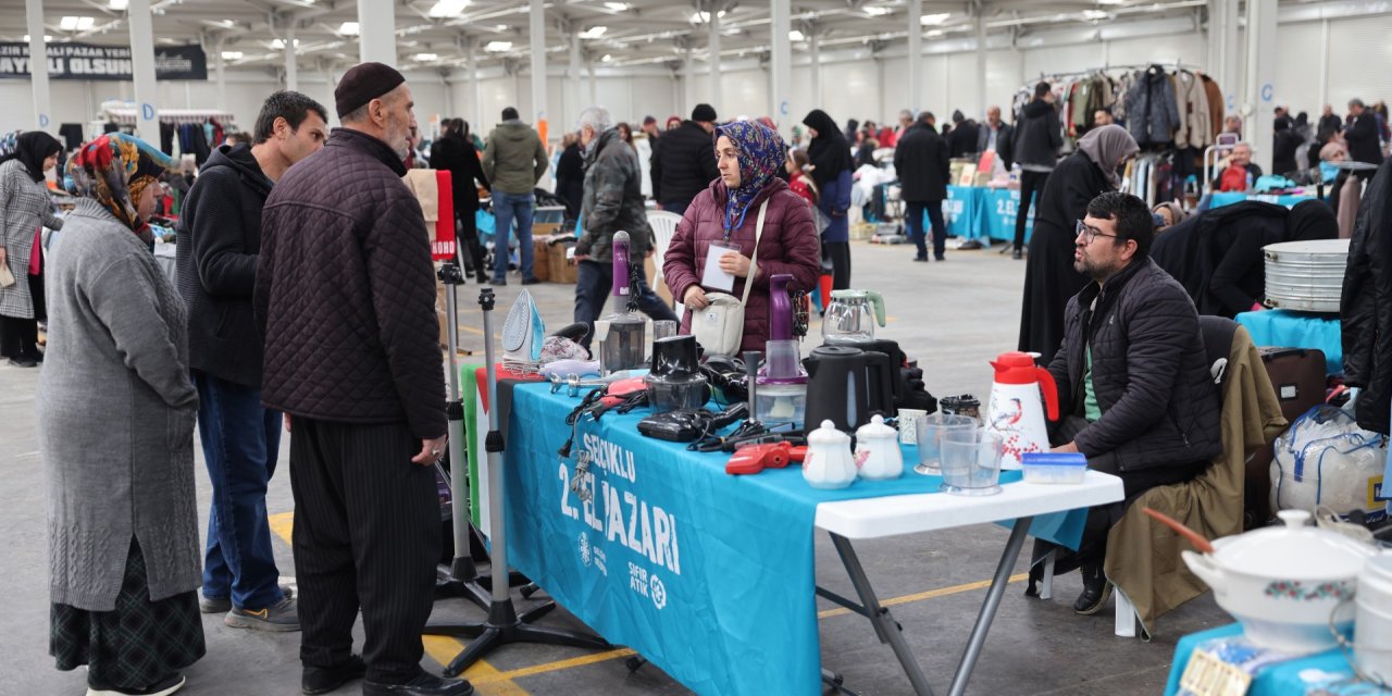 Her ay ilginin artığı Selçuklu 2. El  Pazarı Yeni gününde kurulacak! Bakın bu pazarda neler satılıyor
