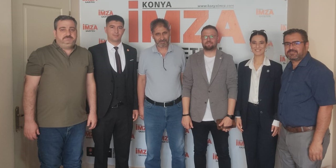 Kamu Birliği Konfederasyonundan Konya İmza’ya ziyaret