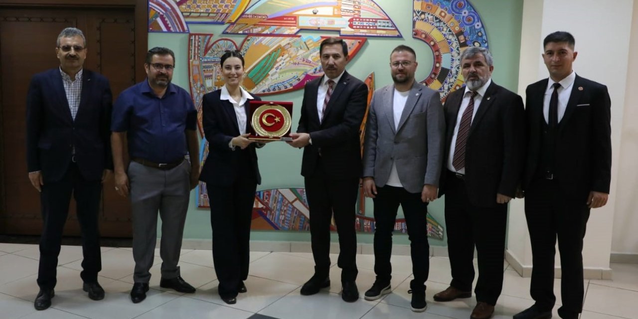 Kamu Birliği Konfederasyonundan Başkan Kılca’ya ziyaret