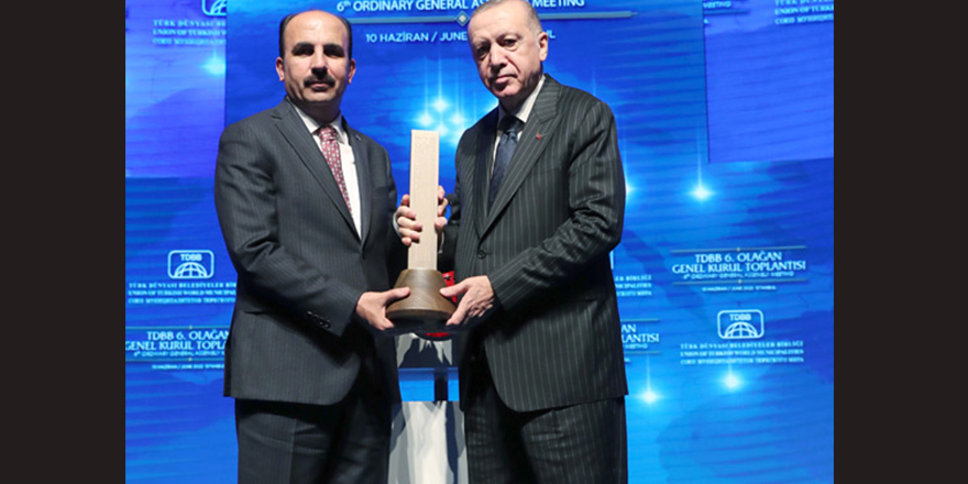 Başkan Altay Yeniden TDBB Başkanı Seçildi