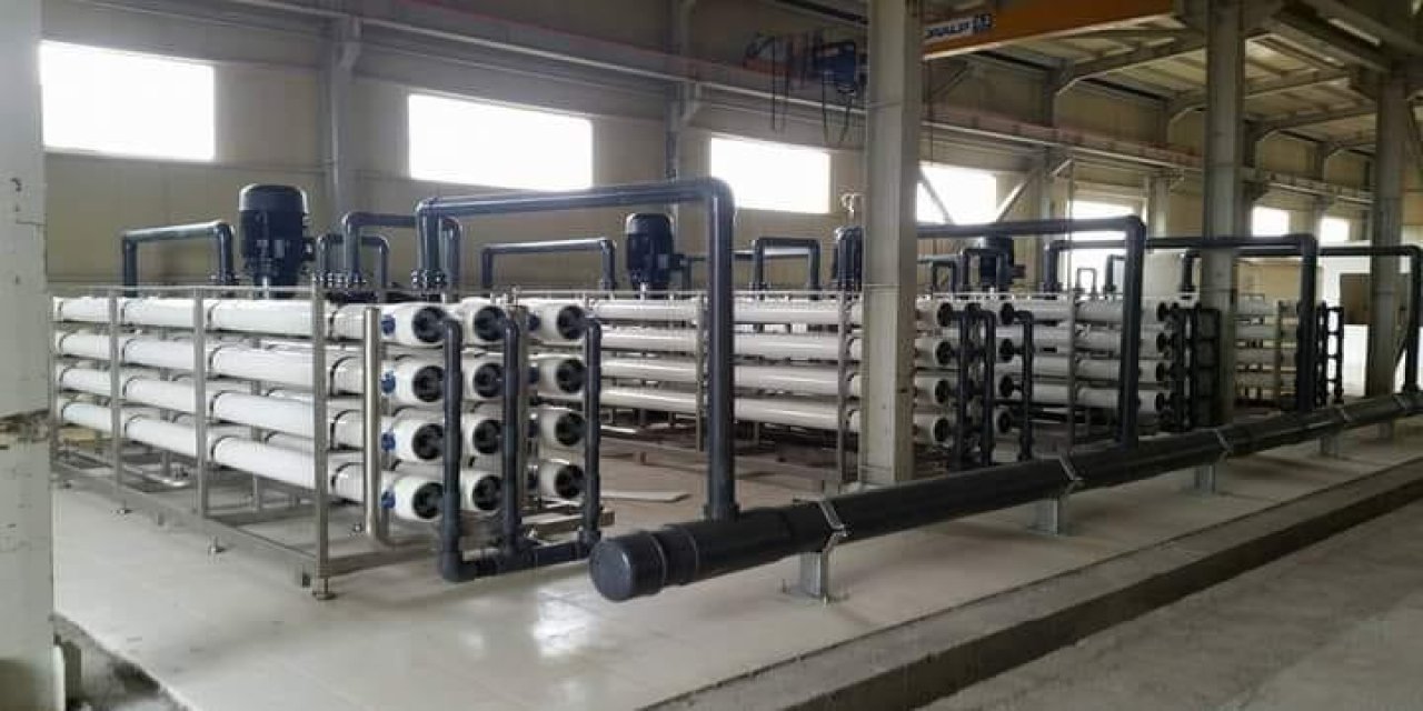 Çesgem Çevre, anahtar teslim atık su arıtma tesisleri kuruyor