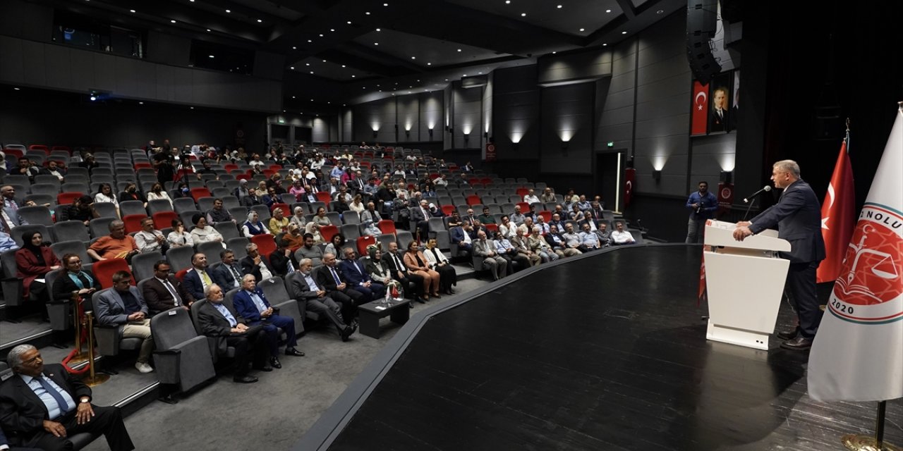 İstanbul 2 Nolu Barosu Adli Yıl Açılış Programı Üsküdar'da yapıldı