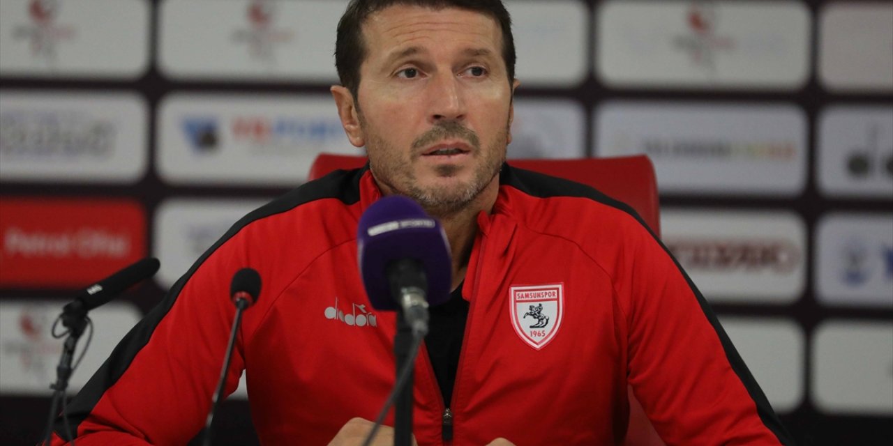Samsunspor-Manisa FK maçının ardından