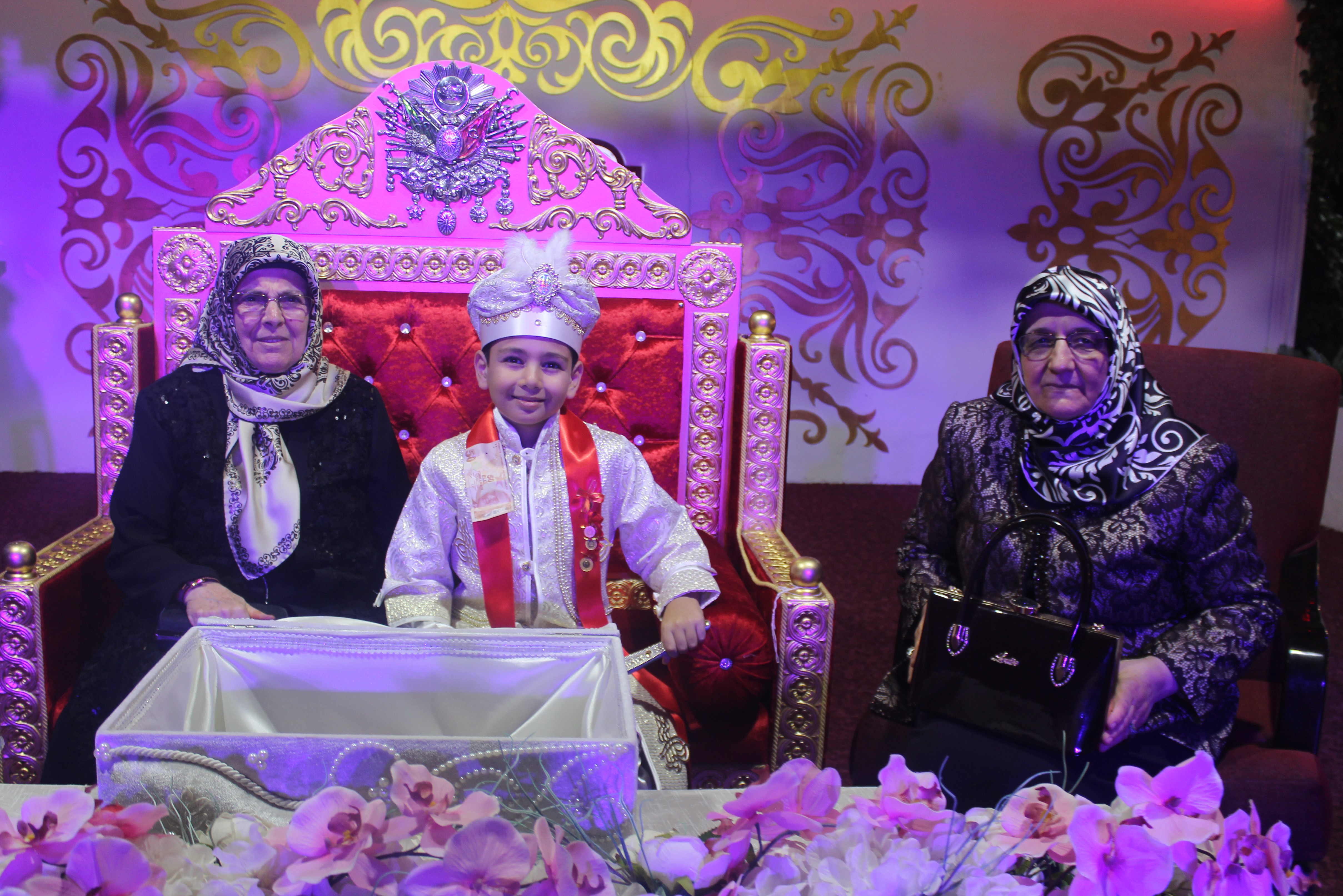 Abdullah’a Maşallah