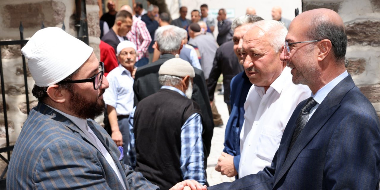 Selçuklu’da Geleneksel Cuma Buluşmaları Devam Ediyor! Başkan Pekyatırmacı Sille’de vatandaşlarla