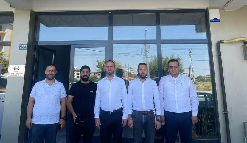 DERSİAD Üye Ziyaretlerine Devam Ediyor