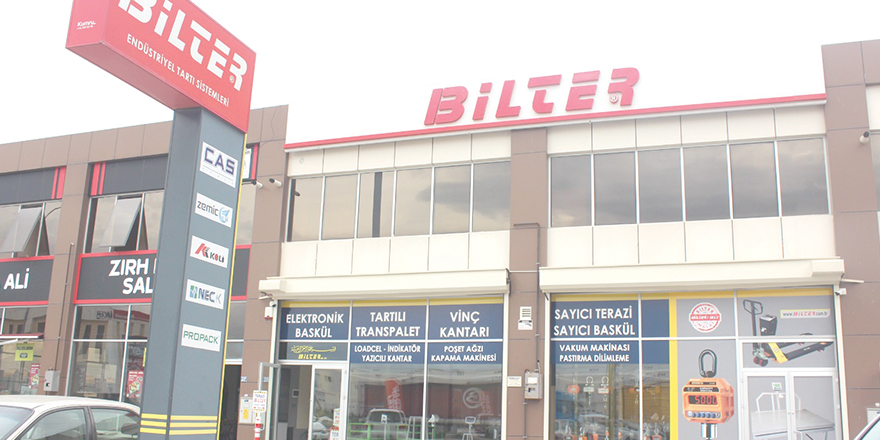 BİLTER TERAZİ YENİ YERİNDE