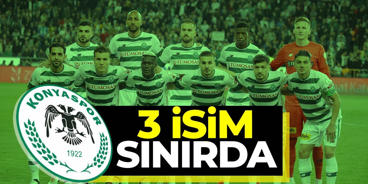 Konyaspor'da kritik maç öncesi 3 oyuncu kart sınırında!